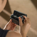 نظام الميكروفون اللاسلكي الرقمي المدمج لشخصين DJI Mic - أسود