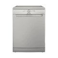 Indesit Dishwasher 14 Persons, 60 Cm, DFE 1B19 S - Silver (Free Shipping)