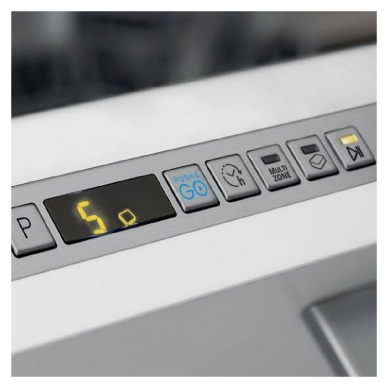 إنديست غسالة أطباق، سعة 14 فردًا DFO 3C23 AX - رمادي