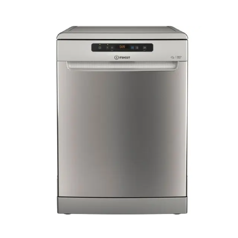 إنديست غسالة أطباق، سعة 14 فردًا DFO 3C23 AX - رمادي