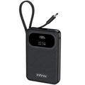 Infinix XPower 10 Pro 10000mAh Power Bank with Built-in Cable 22.5W