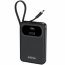 Infinix XPower 10 Pro 10000mAh Power Bank with Built-in Cable 22.5W