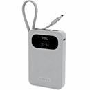 Infinix XPower 10 Pro 10000mAh Power Bank with Built-in Cable 22.5W