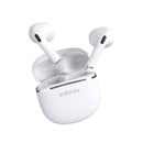 انفينكس بودز لايت سماعات صوت نقي، خاصية إلغاء الضوضاء النشطة، مقاومة للماء IPX4 - XE23 - أسود - أبيض 