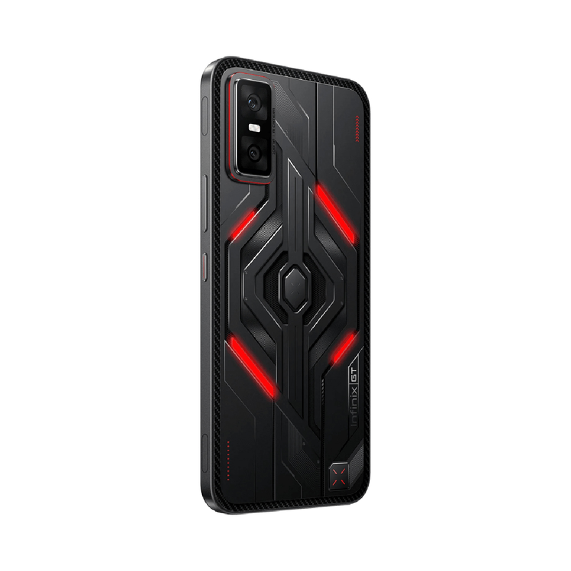  أنفنيكس GT 30 برو هاتف ثنائي الشريحة 512 جيجابايت، 12 جيجابايت رام، 5G - الوميض الداكن 