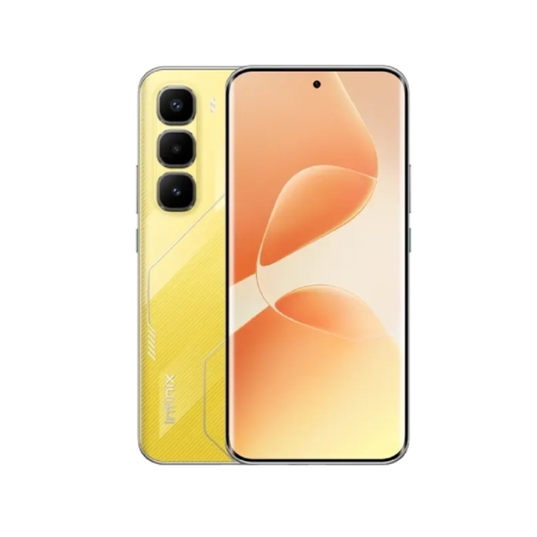 انفينيكس هوت 60 برو+ 256 جيجا، 8 جيجا رام، ثنائي الشريحة، 4G - أصفر