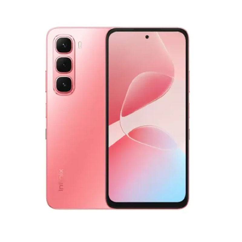 إنفينيكس هوت 60i بسعة 128 جيجابايت وذاكرة 6 جيجابايت وشريحتي اتصال ويدعم شبكات الجيل الرابع