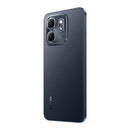 Infinix Hot 50i Dual SIM Mobile, 256GB, 4+4GB RAM, 4G LTE - X6531 - Sleek Black