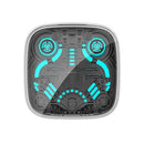 Infinix XBuds 3 GT True Wireless Earbuds, Noise reduction technology - XE30 - Black\Green