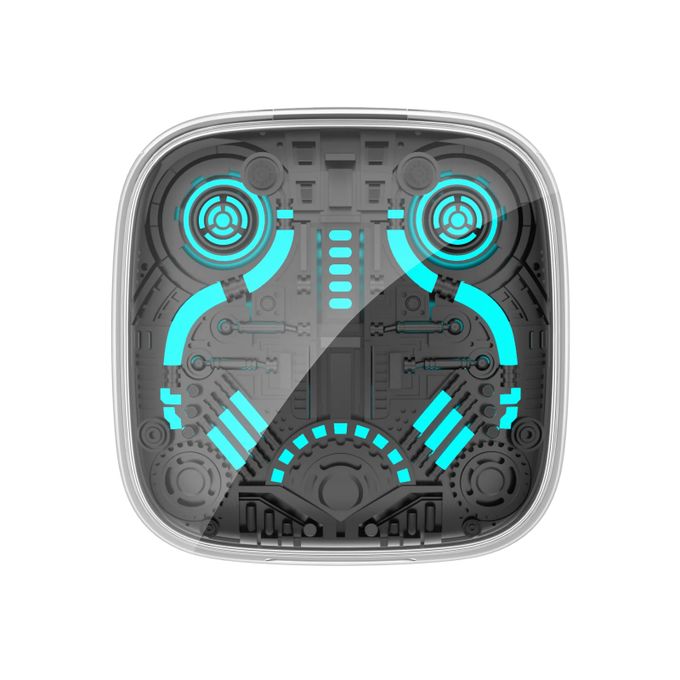 Infinix XBuds 3 GT True Wireless Earbuds, Noise reduction technology - XE30 - Black\Green