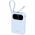 Infinix XPower 10 Pro 10000mAh Power Bank with Built-in Cable 22.5W