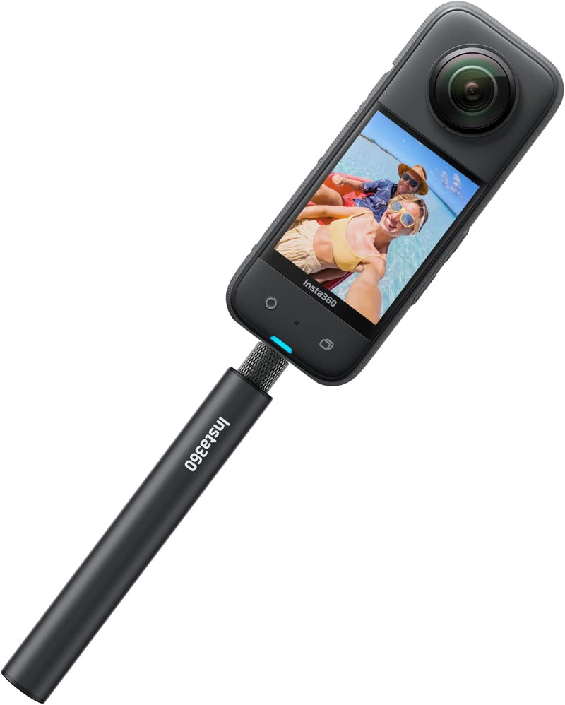 Insta360 Invisible Selfie Stick 70cm – Seamless 360 Capture Accessory for X3, ONE X2, ONE RS – Black