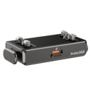 Insta360 X5 Air Quick Release Mount - Black