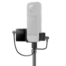 Insta360 X5 Invisible Mic Cold Sheo - Black