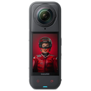 انستا360 X5 MM93 إصدار بطولة 2025 بدقة 8K - أسود