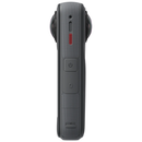 انستا360 X5 MM93 إصدار بطولة 2025 بدقة 8K - أسود