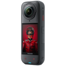 انستا360 X5 MM93 إصدار بطولة 2025 بدقة 8K - أسود