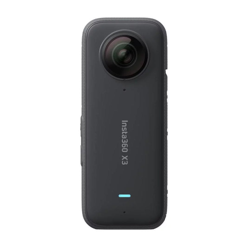 Insta360 X3 360° Waterproof Action Camera – 5.7K Video, FlowState Stabilization, Touchscreen – Black