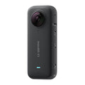Insta360 X3 360° Waterproof Action Camera – 5.7K Video, FlowState Stabilization, Touchscreen – Black
