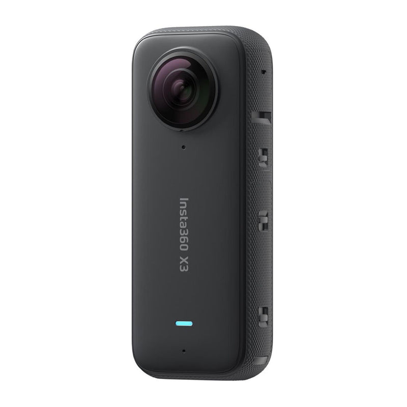 Insta360 X3 360° Waterproof Action Camera – 5.7K Video, FlowState Stabilization, Touchscreen – Black