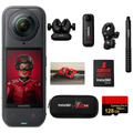 Insta360 X5 8K 360 Camera MM93 2025 Championship Edition - Black