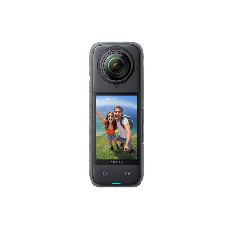 مجموعة Insta360 X5 القياسية - كاميرا أكشن 8K بزاوية 360 درجة - أسود