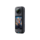 إنستا360 X5 حزمة القياسية - كاميرا أكشن 8K 360° - أسود