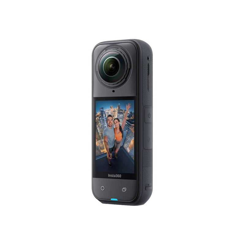 مجموعة Insta360 X5 القياسية - كاميرا أكشن 8K بزاوية 360 درجة - أسود