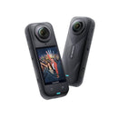 إنستا360 X5 حزمة القياسية - كاميرا أكشن 8K 360° - أسود