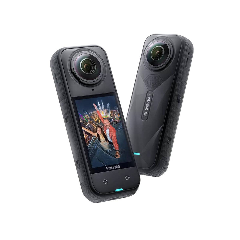 مجموعة Insta360 X5 القياسية - كاميرا أكشن 8K بزاوية 360 درجة - أسود