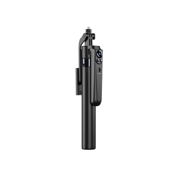 Telesin Intelligent Auto Tracking Tripod Compatible With Mobiles & Camera - Black