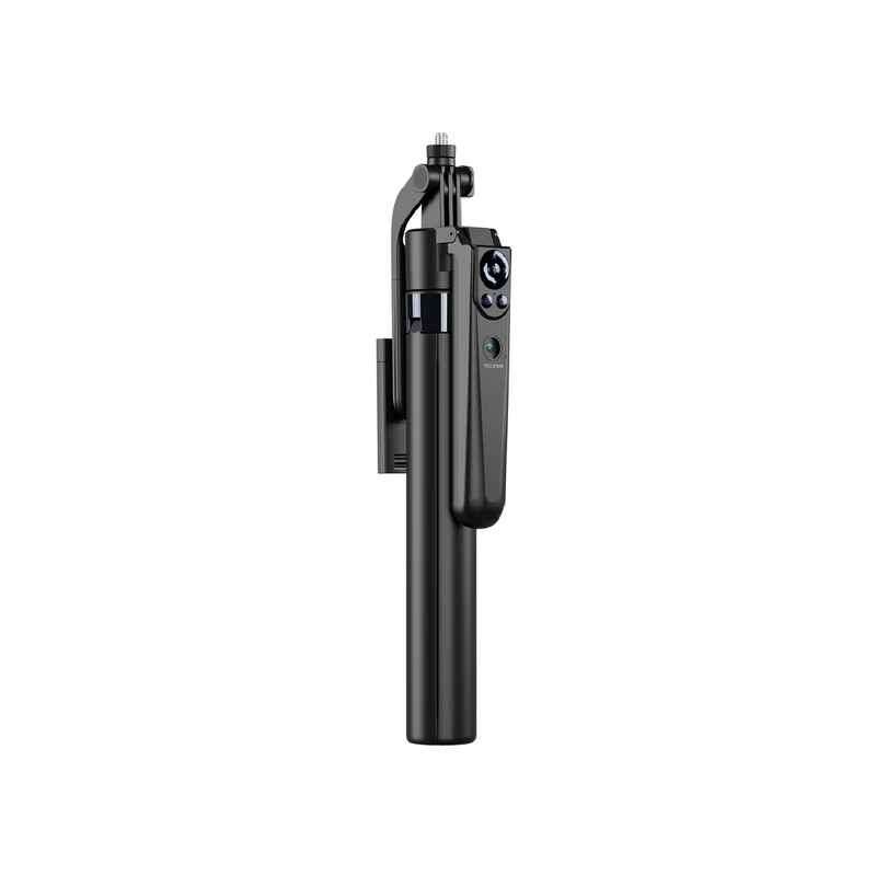 Telesin Intelligent Auto Tracking Tripod Compatible With Mobiles & Camera - Black