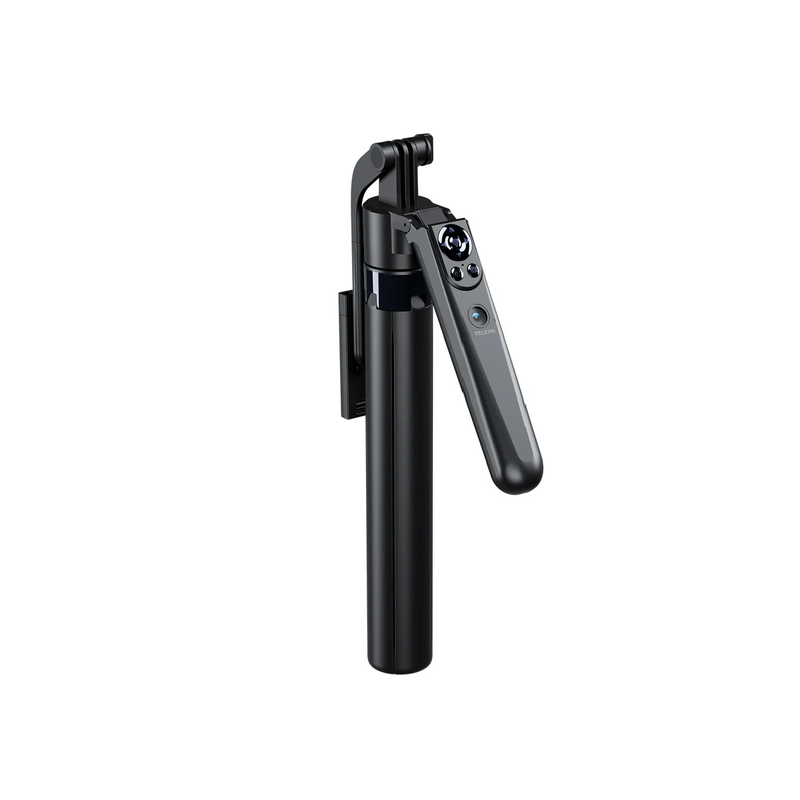Telesin Intelligent Auto Tracking Tripod Compatible With Mobiles & Camera - Black