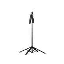  تيليسين حامل ثلاثي القوائم ذكي للتتبع التلقائي متوافق مع الهواتف المحمولة والكاميرات - أسود