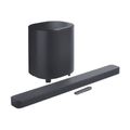 JBL Bar 500MK2, 750W Power and a 10 Wireless Subwoofer - Black