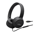JBL Tune 520C USB-C Wired Headphones Pure Bass Sound
