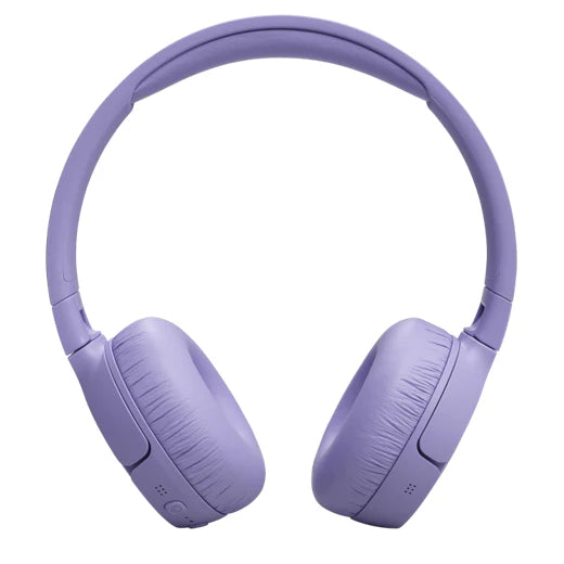 JBL Tune 670NC Wireless On-Ear Headphones With True Adaptive Noise Cancelling - purple