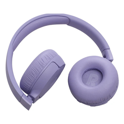 JBL Tune 670NC Wireless On-Ear Headphones With True Adaptive Noise Cancelling - purple