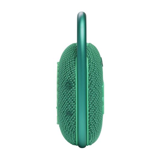 JBL Clip 4 Waterproof Bluetooth Speaker, Up To 10hrs Playing Time - Eco Green