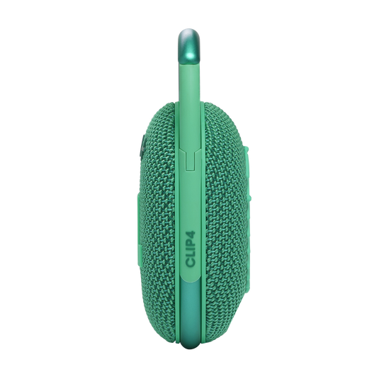 JBL Clip 4 Waterproof Bluetooth Speaker, Up To 10hrs Playing Time - Eco Green