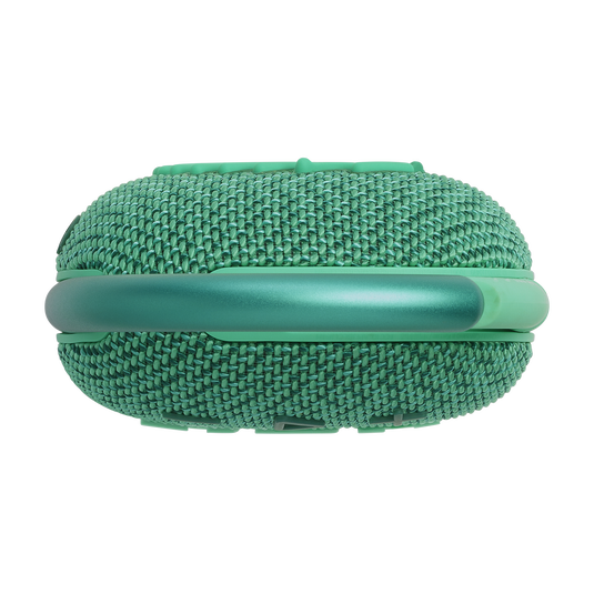 JBL Clip 4 Waterproof Bluetooth Speaker, Up To 10hrs Playing Time - Eco Green