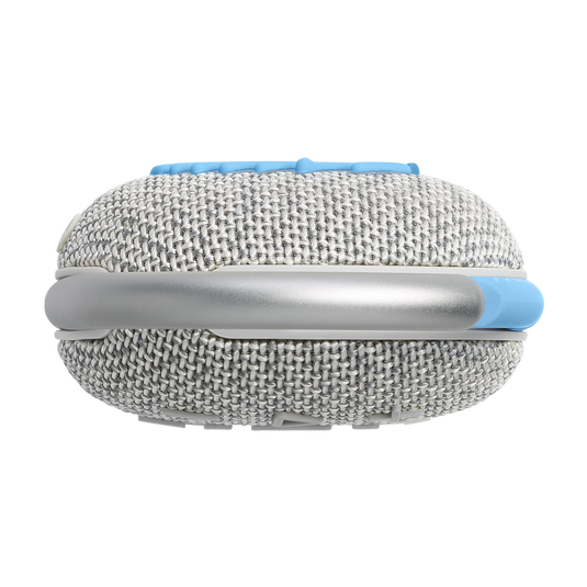 JBL Clip 4 Waterproof Bluetooth Speaker, Up To 10hrs Playing Time - Eco White