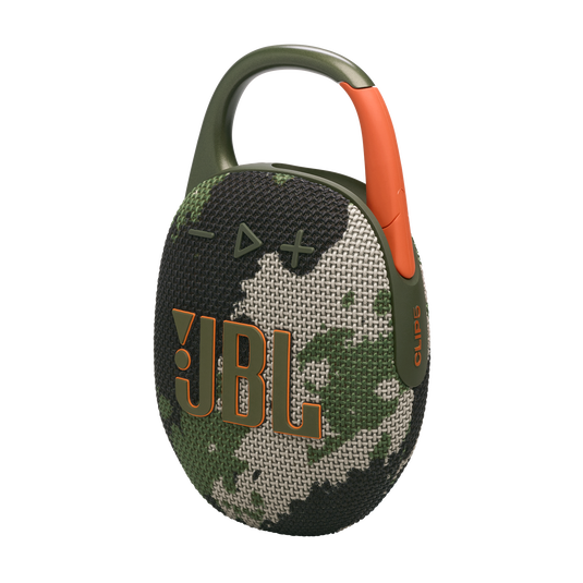 JBL Clip 5 Portable Bluetooth Speaker – Waterproof, Ultra-Compact, 12H Playtime & Clip-On Design