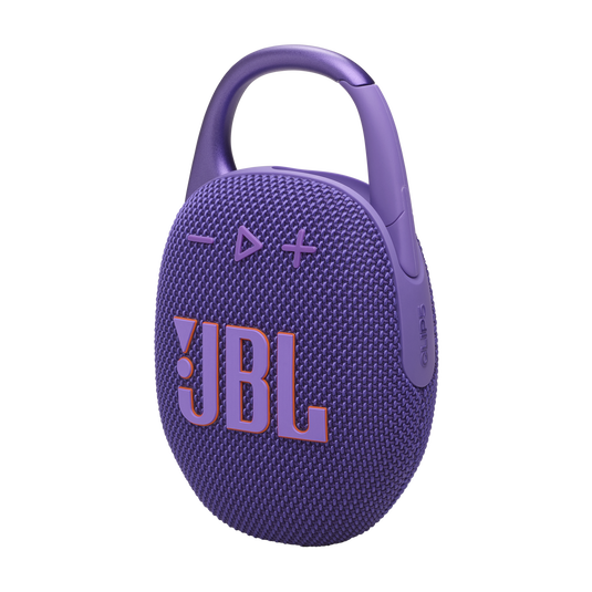 JBL Clip 5 Portable Bluetooth Speaker – Waterproof, Ultra-Compact, 12H Playtime & Clip-On Design