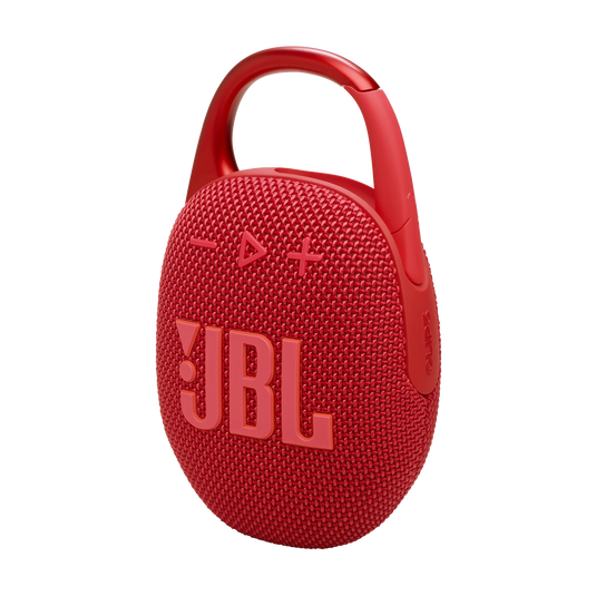 JBL Clip 5 WaterProof Bluetooth Speaker - Red