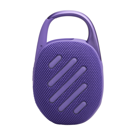 JBL Clip 5 WaterProof Bluetooth Speaker - Purple