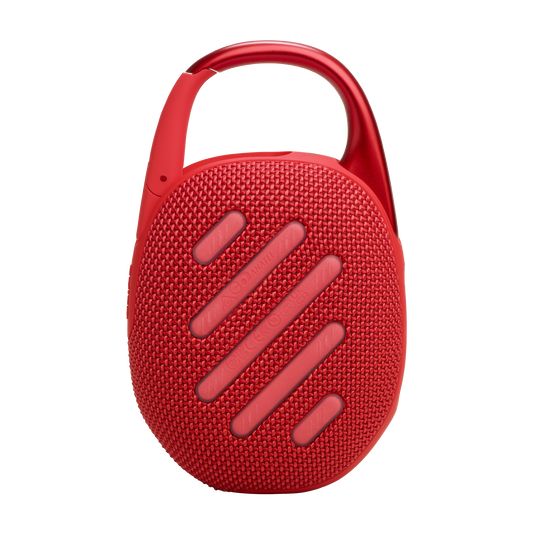 JBL Clip 5 WaterProof Bluetooth Speaker - Red