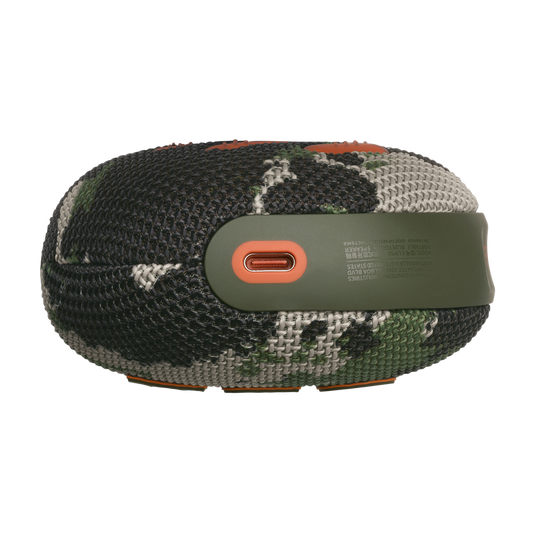 JBL Clip 5 WaterProof Bluetooth Speaker - Squad