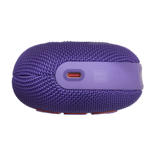 JBL Clip 5 WaterProof Bluetooth Speaker - Purple