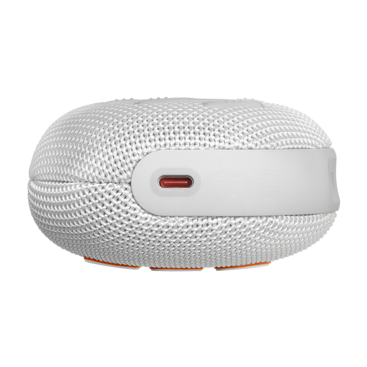 JBL Clip 5 water-proof bluetooth speaker - White